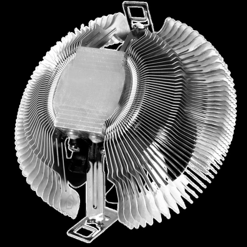Кулер ID-Cooling DK-01S Soc-AM5/AM4/1200/1700/1851 черный 3-pin 24dB Al 65W 144gr Ret [DK-01S] фото 16