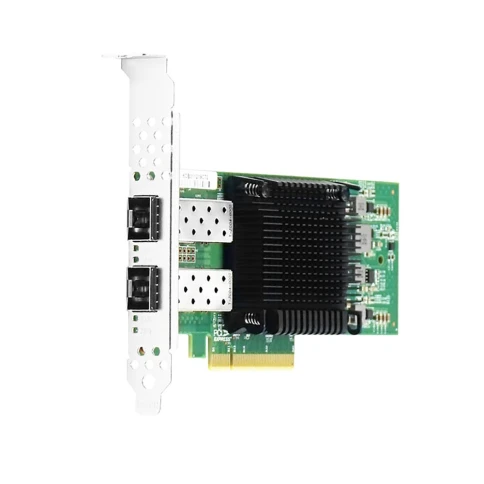 Сетевая карта/ PCI-E x8 25G Dual port SFP28 Server Network Card фото 4