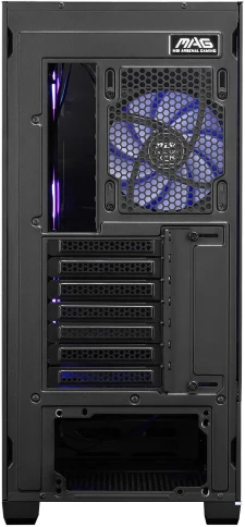 Корпус ПК без блока питания/ Case MSI MAG PANO 110R PZ, Midi-Tower, TG, 4x120mm ARGB, 2xUSB 3.2, 1xUSB 3.2 Type-C, ATX, mATX, mITX Black фото 5