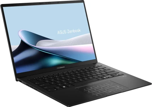 Ноутбук/ ASUS UM3406GA-QD118 14"(1920x1200 OLED 16:10)/AMD Ryzen AI 5 430(2Ghz)/16384Mb/1024SSDGb/noDVD/Int:AMD Radeon/Cam/BT/WiFi/75WHr/war 1y/1.2kg/Jade Black/DOS + NumberPad; алюм корп; чехол фото 3