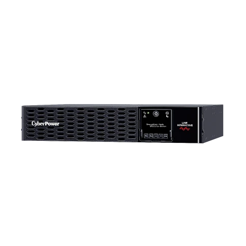 Источник бесперебойного питания/ UPS CyberPower PR2200ERTXL2U NEW Line-Interactive 2200VA/2200W USB/RS-232/EPO/Dry/SNMPslot (IEC C13 x 6, IEC C19 x 2)  (12V / 9AH х 4) фото 4
