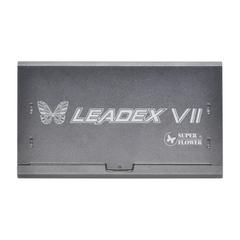 Блок питания 1000 Ватт/ Power Supply Super Flower Leadex VII, 1000W, ATX 3.0, 140mm, 12xSATA, 4xPCI-E(6+2), 1x12VHPWR, APFC, 80+ GOLD, Full Modular фото 3