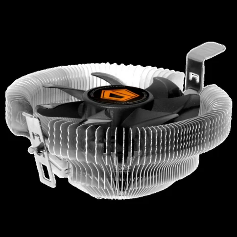 Кулер ID-Cooling DK-01S Soc-AM5/AM4/1200/1700/1851 черный 3-pin 24dB Al 65W 144gr Ret [DK-01S] фото 13