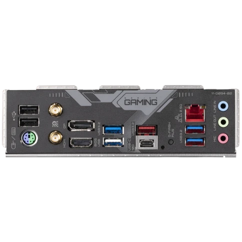 Материнская плата/ MB GIGABYTE AMD B650 sAM5, 4xDDR5(192GB), HDMI 2.1/DP, 1xPCIe 4.0x16, 2xPCIe 3.0x16, 1xLAN (2.5GbE), Wi-Fi, BT, 4xSATA 6Gb/s, 3xM.2, 1xUSB-C, 4xUSB 3.2, 3xUSB 2.0, ATX фото 5