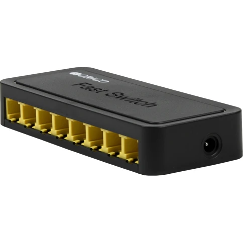Коммутатор/ Unmanaged Switch 8x100Base-TX, plastic case фото 3