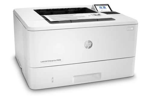 Лазерный принтер/ HP LaserJet Enterprise M406dn фото 4