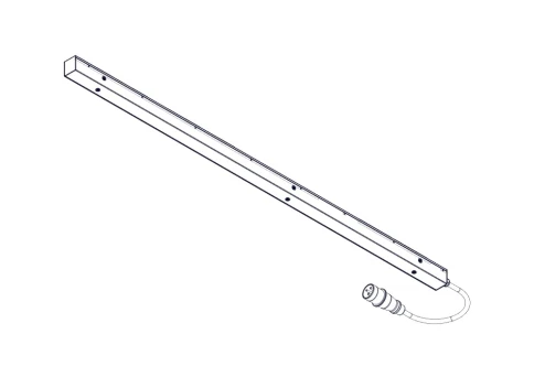 PRP Uniprom, controlled, 0U, 400V, 3Ph, 32A, 18xC13 12xC19, 3m cable, IEC309 фото 7