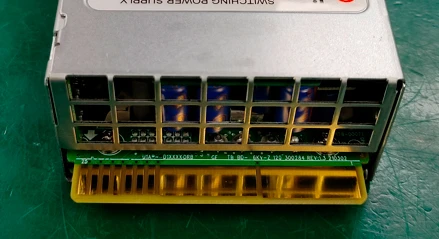 Блок питания серверный/ Server power supply Qdion Model U1A-D11200-DRB P/N:99MAD11200I1170411 CRPS 1U Module 1200W Efficiency 80 Plus Platinum, Gold Finger (option), Cable connector: C14 фото 4