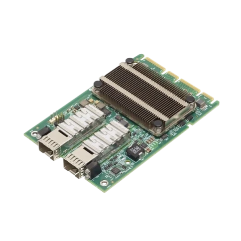 Сетевой адаптер/ Broadcom 57414 Dual Port 10/25GbE SFP28, OCP NIC 3.0 фото 1
