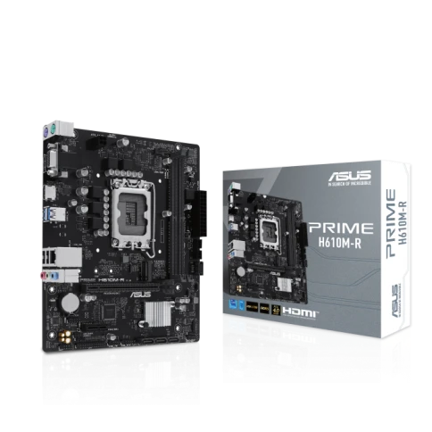 Материнская плата/ PRIME H610M-R-SI//LGA1700 H610 DP HDMI VGA MB фото 1
