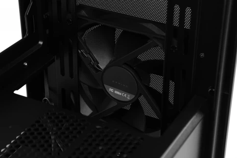 Корпус Gigabyte C102B GB-C102G черный mATX 7x120mm 4x140mm 2xUSB3.0 audio bott PSU [28300-C102B-2CRR] фото 15