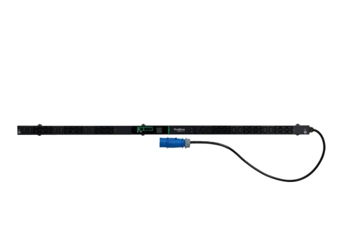 БРП Uniprom, с мониторингом, 0U, 240В, 1Ф, 32A, 36xC13 12xC19, 3м кабель, IEC309 фото 8