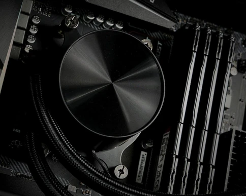 Система водяного охлаждения ID-Cooling FX280 Pro Se Soc-AM5/AM4/1151/1200/2066/1700 черный 4-pin 24.9dB Al 350W Ret фото 8