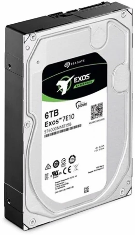 Жесткий диск/ RECERTIFIED HDD Seagate SATA Exos 7E10  6Tb 7200  256Mb фото 5
