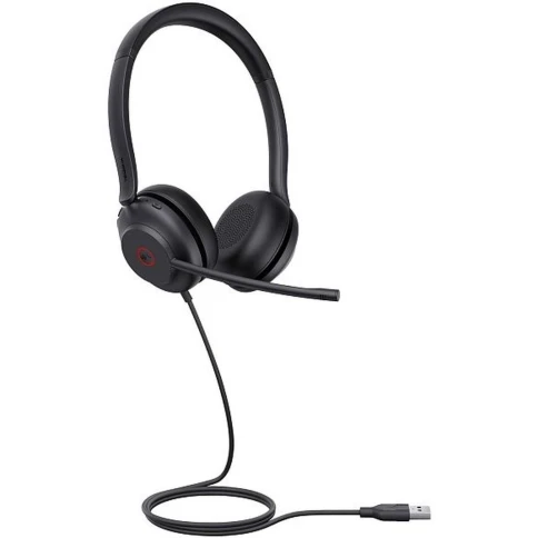 Гарнитура проводная/ Yealink UH35 Dual UC USB-C/A [1308164] фото 3