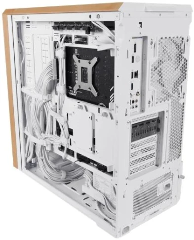 Корпус Lian-Li Lancool 217 белый без БП ATX 2xUSB3.0 audio bott PSU фото 6