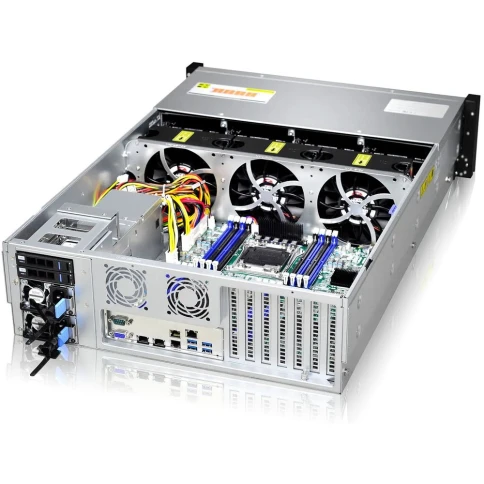 Серверный корпус/ Gooxi RMC3116-670-HSE-D 3U 16bay chassis ,Expander b фото 3
