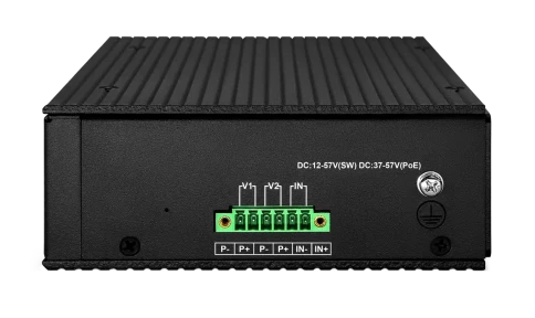 Промышленный PoE коммутатор Gigabit Ethernet/ Промышленный PoE коммутатор Fast Ethernet на 8 FE RJ45 PoE + 1 GE RJ45 + 2 GE SFP порта. Порты Ethernet: 8x10/100Base-T, 1x10/100/1000Base-T, 2x1000Base-X. Порты PoE: 1-2 - до 90W (IEEE 802.3af/at/bt),3-8 - до фото 2