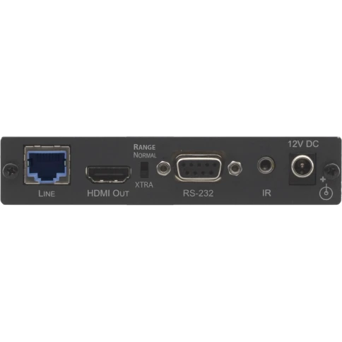 Приёмник HDMI, RS-232 и ИК по витой паре HDBaseT; до 180 м, поддержка 4К60 4:2:0 [50-80022190] фото 3