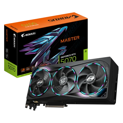Видеокарта/ GV-N5070AORUS M-12GD фото 10