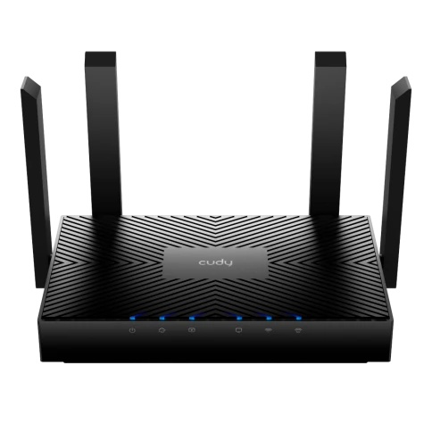 Маршрутизатор/ AX3000 Gigabit Dual Band Wi-Fi 6 Mesh Router, Chipset MT7981BA+MT7976CN+MT7531AE, 802.11ax/ac/a/b/g/n, 2402Mbps at 5GHz + 574Mbps at 2.4GHz, 4 10/100/1000Mbps Ports, 4 x 5dBi fixed antennas, WiFi router/AP/ Repeater/WISP Mode, PPTP/L2TP/Ope фото 1