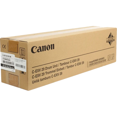 Барабан/ C-EXV29 DRUM BK фото 1