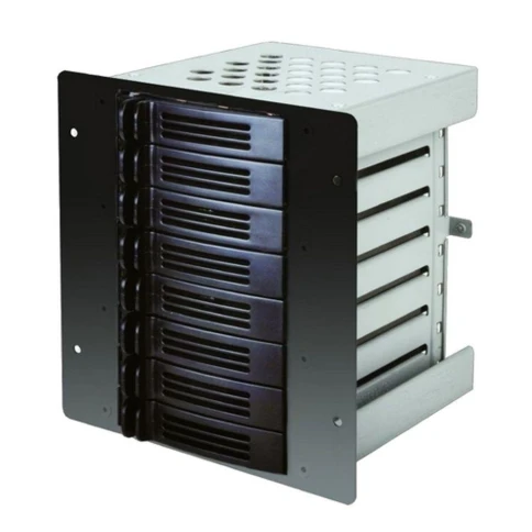 Комплект из 8x 2.5" HDD лотков, 8-порт. mini-SAS HD Backplane и I2C кабеля для RM23616 (84H323610-032) фото 1