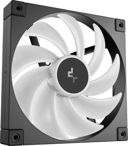 Вентилятор для корпуса Deepcool FD14 ARGB 140х140x25 черный 4-pin 25.6дБ (R-FD14-BKAPN1-G) Ret [R-FD14-BKAPN1-G] фото 7