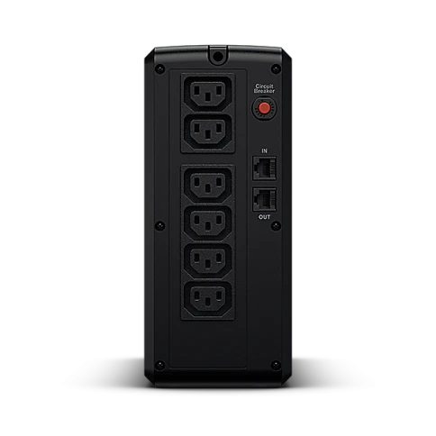 ИБП CyberPower UT1100EIG, Line-Interactive,  1100VA/660W USB/RJ11/45 (6 IEC С13)/ UPS CyberPower UT1100EIG, Line-Interactive,  1100VA/660W USB/RJ11/45 (6 IEC С13) фото 6