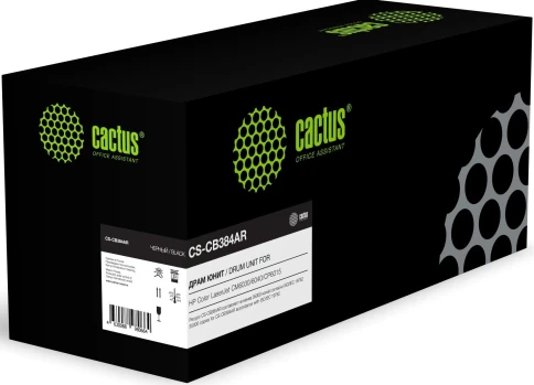-/ Блок фотобарабана Cactus CS-CB384AR CB384A черный ч/б:35000стр. для CLJ CM6030/6040/CP6015 HP фото 1