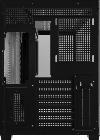 Корпус Accord ACC-ZA06B черный ATX 3x120mm 1xUSB2.0 1xUSB3.0 1xUSB3.1 audio [ACC-ZA06B] фото 5