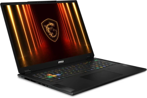 Ноутбук MSI Stealth 16 AI A2HWGG-085XRU Core Ultra 7 255H 32Gb SSD1Tb NVIDIA GeForce RTX 5070 8Gb 16" OLED QHD+ (2560x1600) FreeDOS black WiFi BT Cam (9S7-15F535-085) фото 2