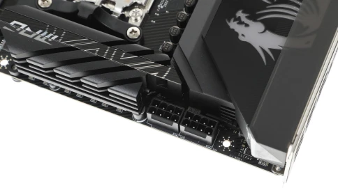 Материнская плата/ MPG X870E CARBON WIFI фото 11