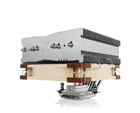 Кулер для процессора/ CPU Cooler Noctua NH-C14S (140W, 4-pin PWM, 142mm, Al/Cu, 6x6mm, 1x140x140x25mm, 82.5CFM, 24.6dBA, 1500RPM, S: 1700/1200/115X/2011/2066, AM5/AM4, Beige/Brown) фото 2