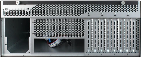 Серверный корпус/ Server case FL-T4U435, 4U/Tower, ATX, w/o psu, (support ATX or CRPS), 1x2,5" ext, 4x3,5" int, 2xUSB 3.0,3x9025mm fan, 8xFH PCIe expansion slots фото 4