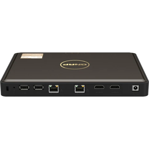 Сетевое хранилище без дисков/ SMB QNAP TBS-464-8G NAS  4-bay M.2 NVMe, Intel Celeron N5105 4-core/4-thread 2.0-2.9 GHz, 8 GB DDR4, 2 x 2.5 GbE, 2xUSB 3.2 Gen 1 port, 3xUSB 2.0 port, 2xHDMI Output фото 6