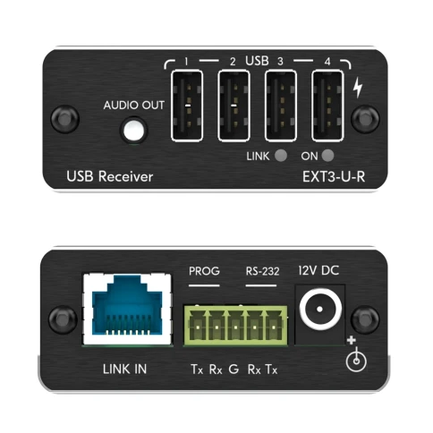 Передатчик и приемник сигналов USB 2.0 и RS?232 по витой паре; поддержка PoC [50-00015690]/ Передатчик и приемник сигналов USB 2.0 и RS?232 по витой паре; поддержка PoC фото 1