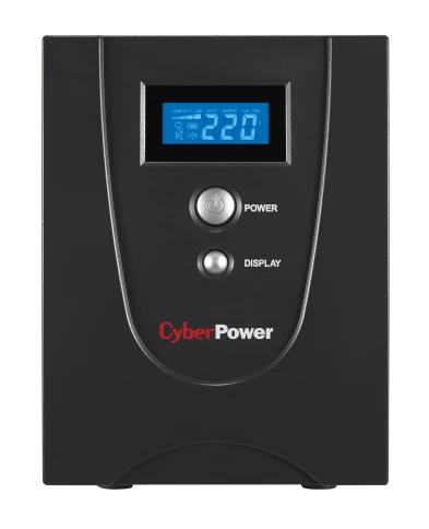 ИБП CyberPower VALUE 2200EI, Line-Interactive, 2200VA/1320W, USB&Serial, RJ11/RJ45, 6 IEC-320 С13 розеток, Black, 0.16х0.21х0.35м., 14.7кг./ UPS Line-Interactive CyberPower VALUE2200EILCD 2200VA/1320W USB/RS-232/RJ11/45 (6 IEC С13) фото 5