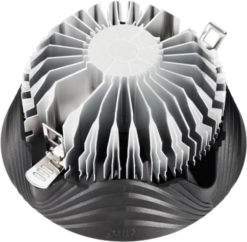 Кулер Deepcool Gamma Hunter Soc-AM5/AM4/1151/1200 черный 3-pin 21dB Al 95W 252gr Ret (DP-MCAL-HT) [DP-MCAL-HT] фото 4