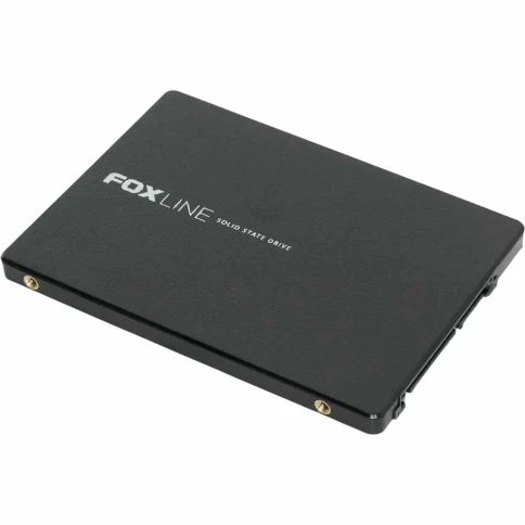 Твердотельный накопитель/ Foxline SSD X5ST, 960GB, 2.5" 7mm, SATA3, 3D TLC, R/W 500/450MB/s, IOPs 60 000/70 000, TBW 600, DWPD 0.9 (2 года) фото 2