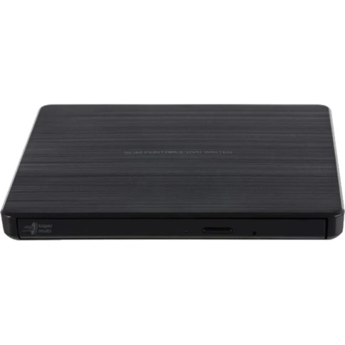 Оптический привод/ LG DVD-RW ext. Black Slim Ret. USB2.0 (3.0 compatible) фото 3