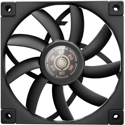 Вентилятор для корпуса Deepcool FT12 Slim 120х120x15 черный 4-pin 25.6дБ (R-FT12SLIM-BKWPN1-G) Ret фото 1