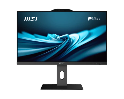 Моноблок/ MSI PRO AP242P 14M-685XRU   23.8"(1920x1080 IPS)/Intel Core i5 14400(2.5Ghz)/8192Mb/512PCISSDGb/noDVD/Int:Intel UHD Graphics 730/Cam/BT/WiFi/-/war 1y/4.63kg/Black/noOS + Wireless KB+M фото 2