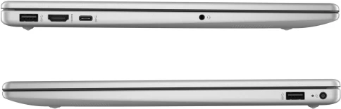 Ноутбук HP 15-fd0127dx Core 7 150U 16Gb SSD512Gb Intel Graphics 15.6" IPS Touch FHD (1920x1080) Windows 11 Home English silver WiFi BT Cam (B4HN8UA) фото 5