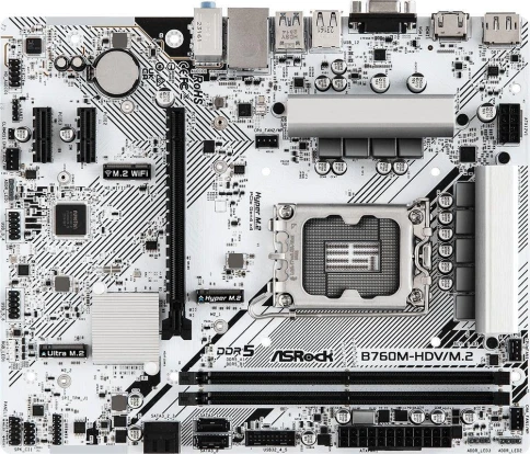 ASRock B760M-HDV/M.2 фото 1