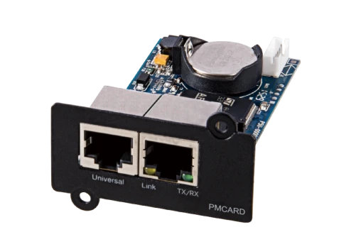 SNMP-карта CyberPower RMCARD205 — удалённое управление ИБП серий OL, OLS, PR, OR, совместимость с ENVIROSENSOR фото 2