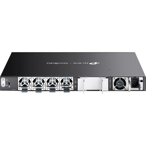 Коммутатор/ Omada 48-Port Gigabit Stackable L3 Managed PoE+ Switch with 6 10G Slots фото 3