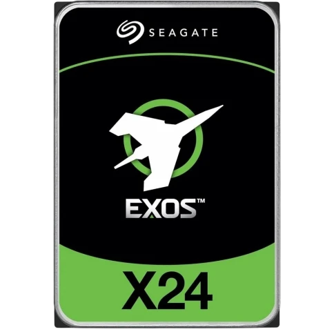 Жесткий диск/ HDD Seagate SATA3 24Tb Exos 7200 512Mb OFFICIAL RECERTIFIED MTBF - 2.5M hrs 1 year warranty (replacement ST24000NM002H, MG11ACA24TE, WUH722424ALE6L4, WUH722222ALE6L4, WUH722624ALE6L4) фото 1