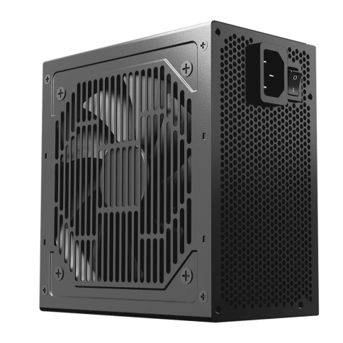 Блок питания ПК/ Power Supply PCCooler, 550W 80+ White (ATX, ATX 2.4, Non-modular, 1x24(20+4)pin 550mm, 1xCPU*2 8(4+4)pin 610+150mm, 1xPCIe*2 8(6+2)pin 510+150mm, 2xSATA*3+MOLEX4pin*1 450+150+150+150mm , Active, 120x120mm, 140x150x86mm, APFC, OVP, SCP, OP фото 4