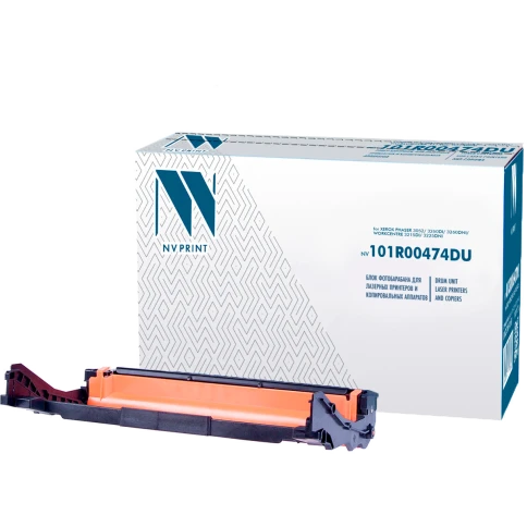 -/ Барабан NVP NV-101R00474 DU для Xerox Phaser 3052/ 3260DI/ 3260DNI/ WorkCentre 3215DI/ 3225DNI (10000k) фото 1
